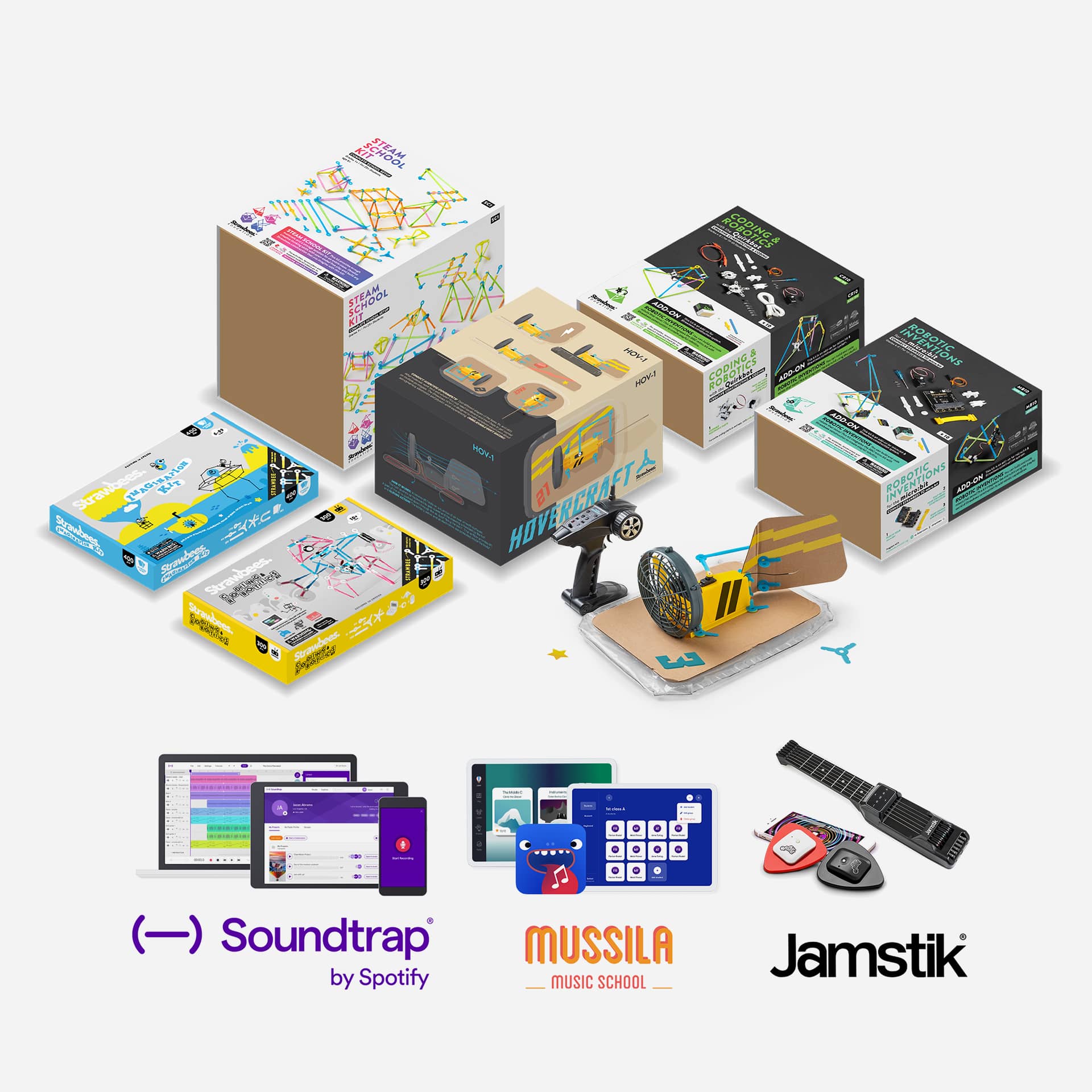 \[7] Prizes from the Strawbees Global Challenge.