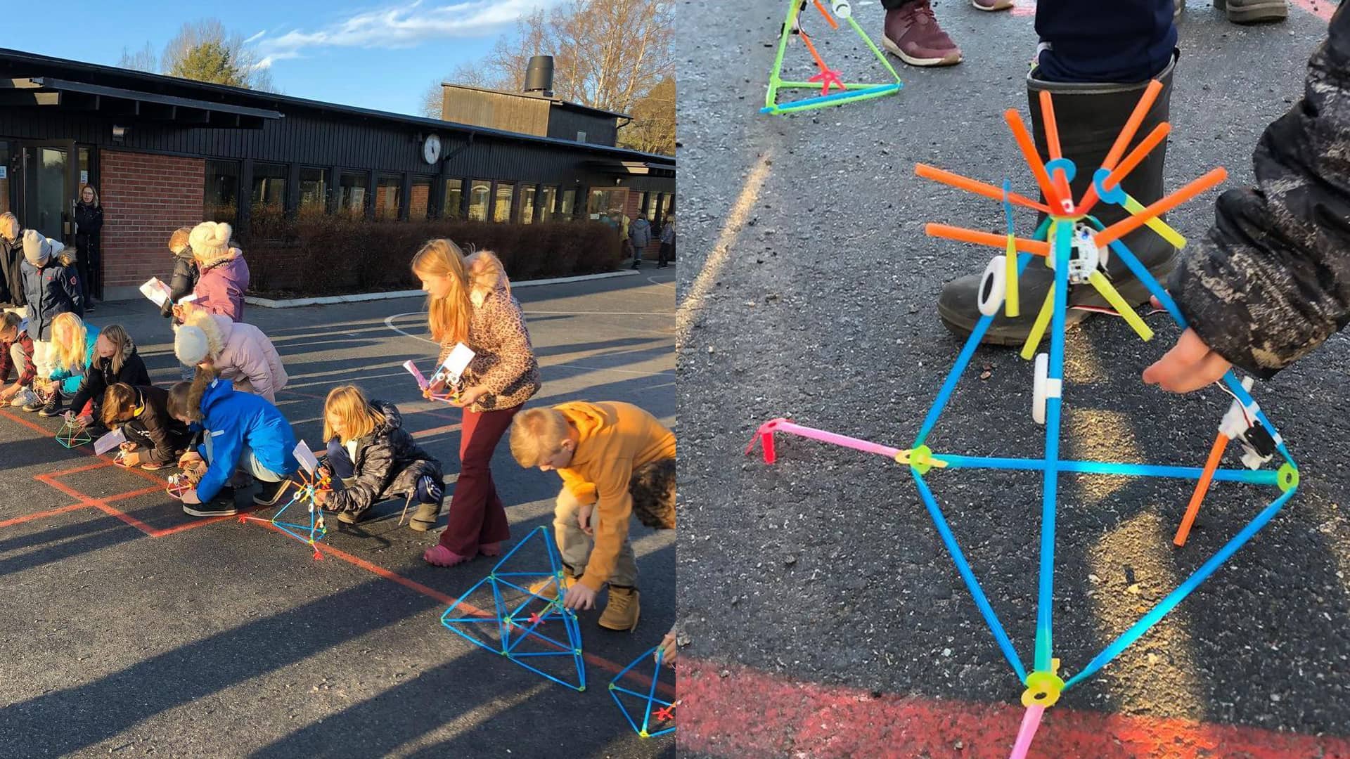 \[18] For needing a large amount of space for a big robot race, moving outdoors gives more opportunity to test collaboratively, especially if indoor space is limited.