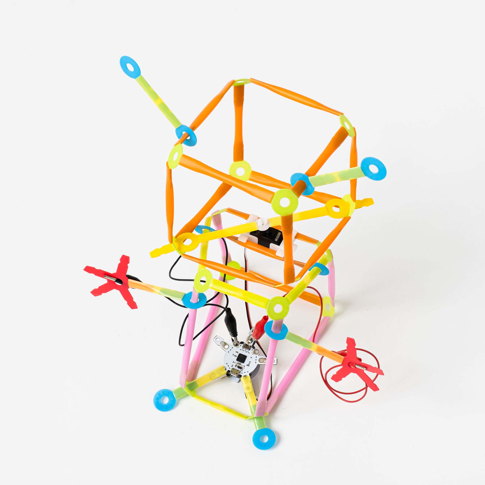 Make a Friendbot (Quirkbot) Strawbees Classroom